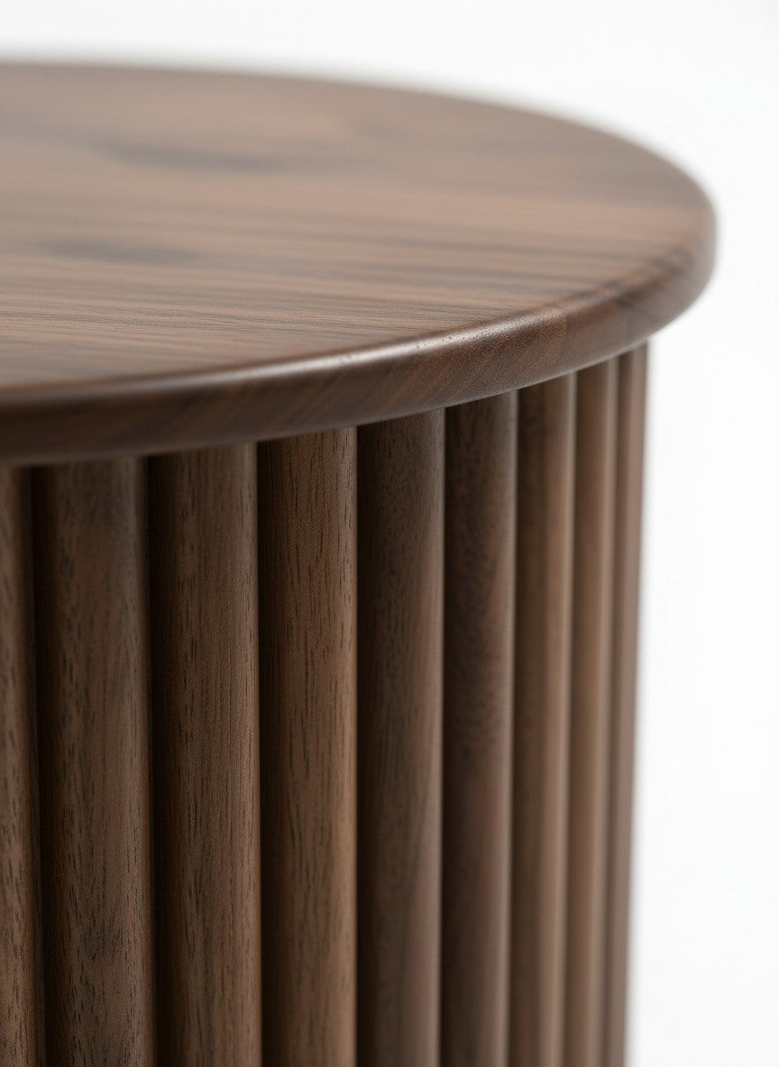 The Linear Drum Coffee Table