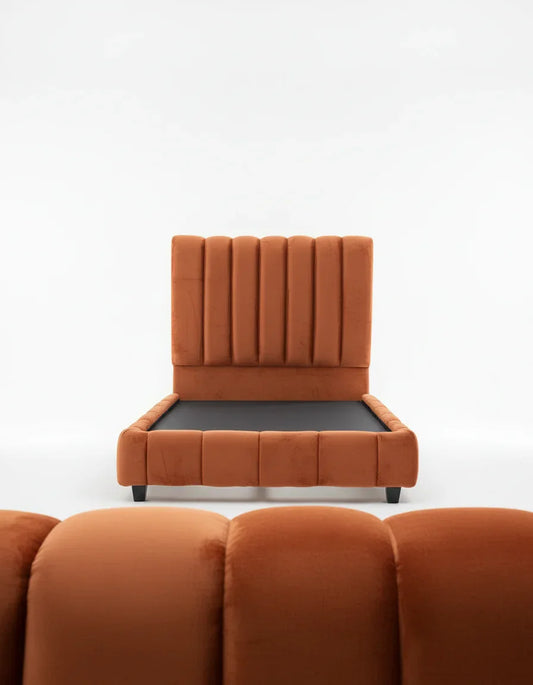 The Linear Sleigh Bed