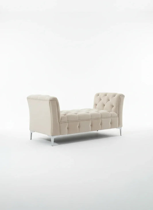 The Imperial Tufted Bench