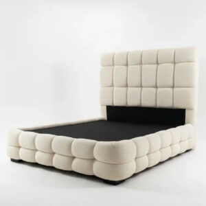 The Cloud Sleigh Bed