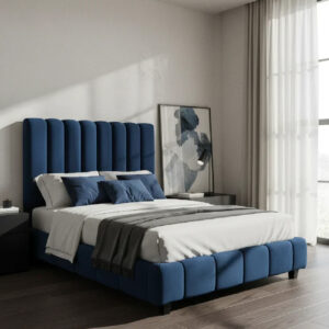 The Linear Sleigh Bed