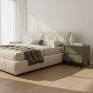 The Heritage Nightstand in Muted Sage