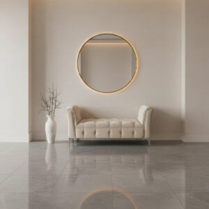 The Imperial Tufted Bench