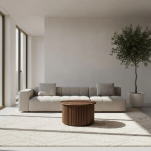The Linear Drum Coffee Table