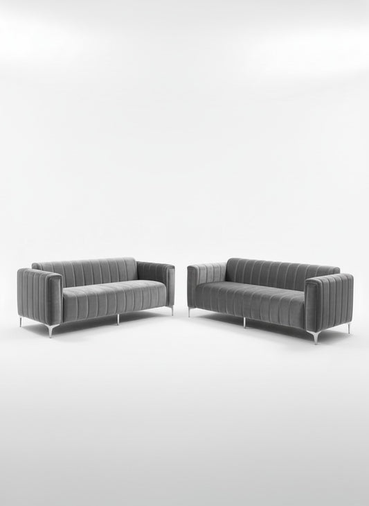 The Linea Fluted Sofa Collection
