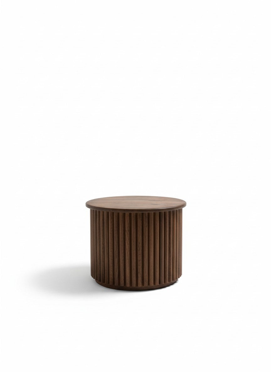 The Linear Drum Coffee Table