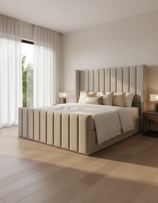 The Lyla Wingback Sleigh