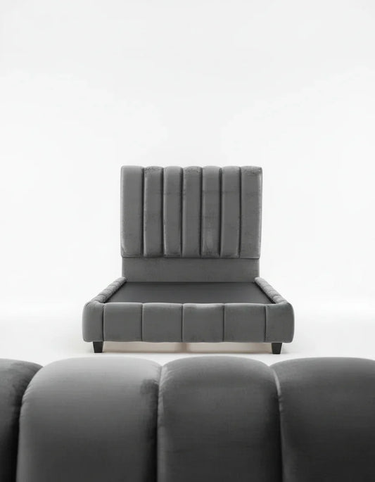 The Linear Sleigh Bed