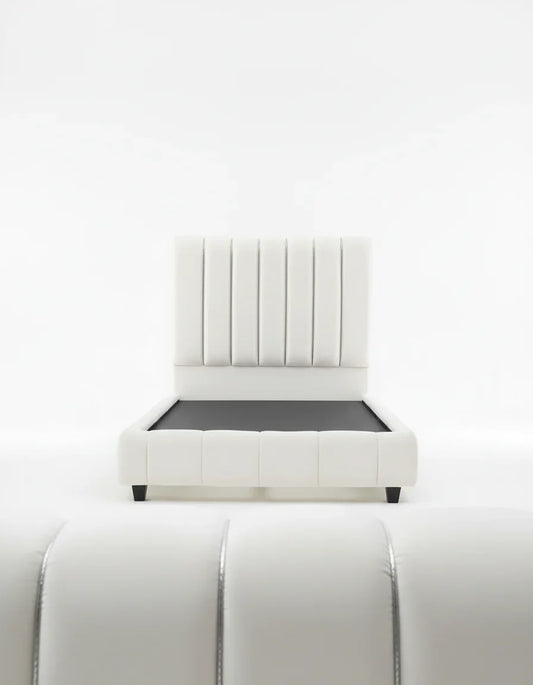 The Linear Sleigh Bed