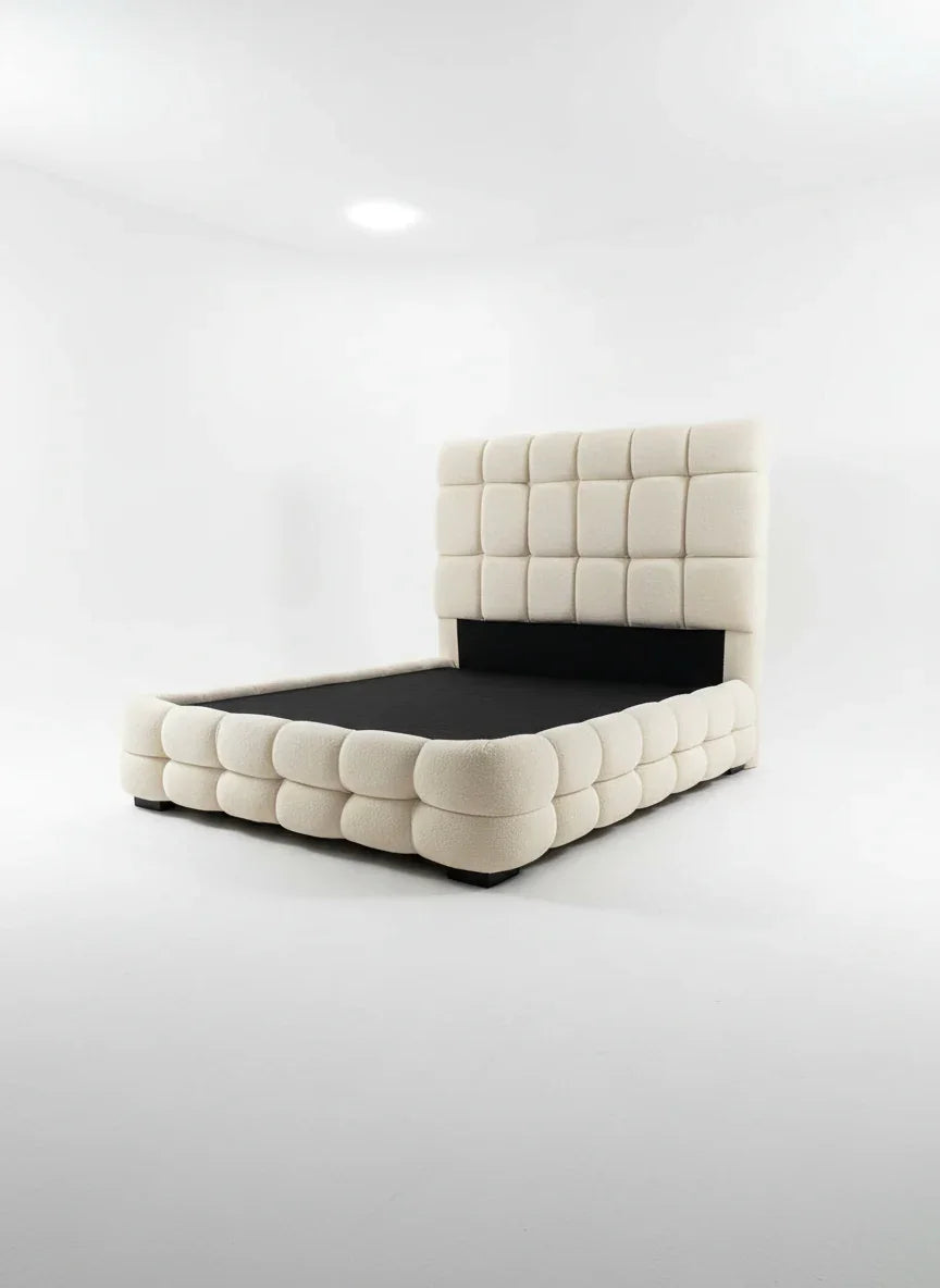 The Cloud Sleigh Bed