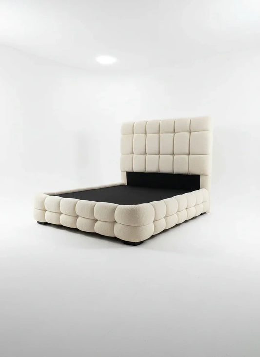 The Cloud Sleigh Bed